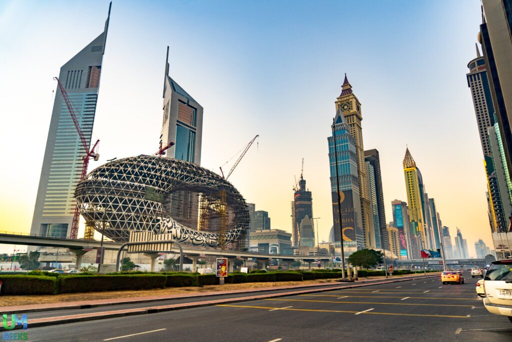 Dubai Tour from Bangalore