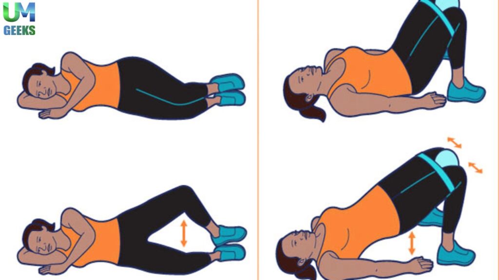 weakening of pelvic floor muscles