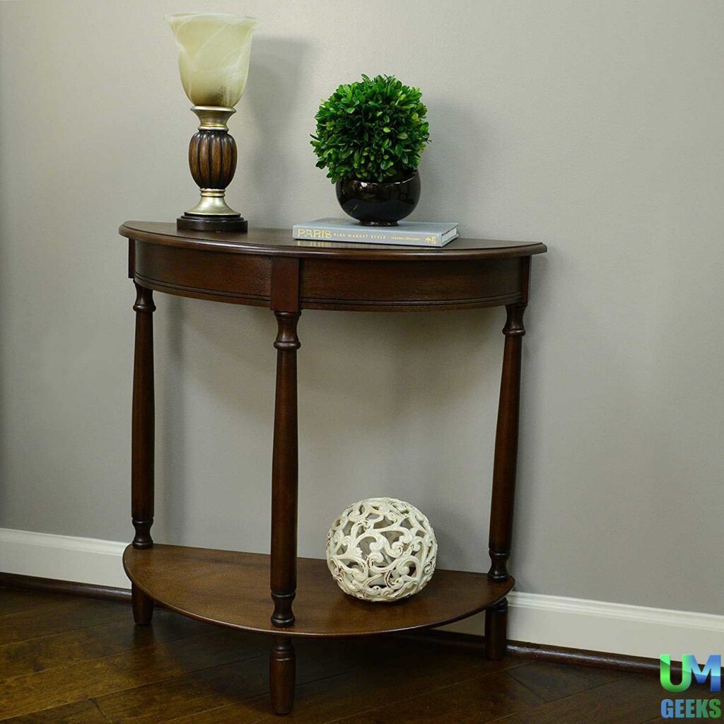 Different types of tables