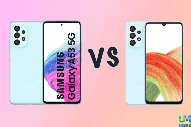 Galaxy A53 5G or Galaxy A33 5G