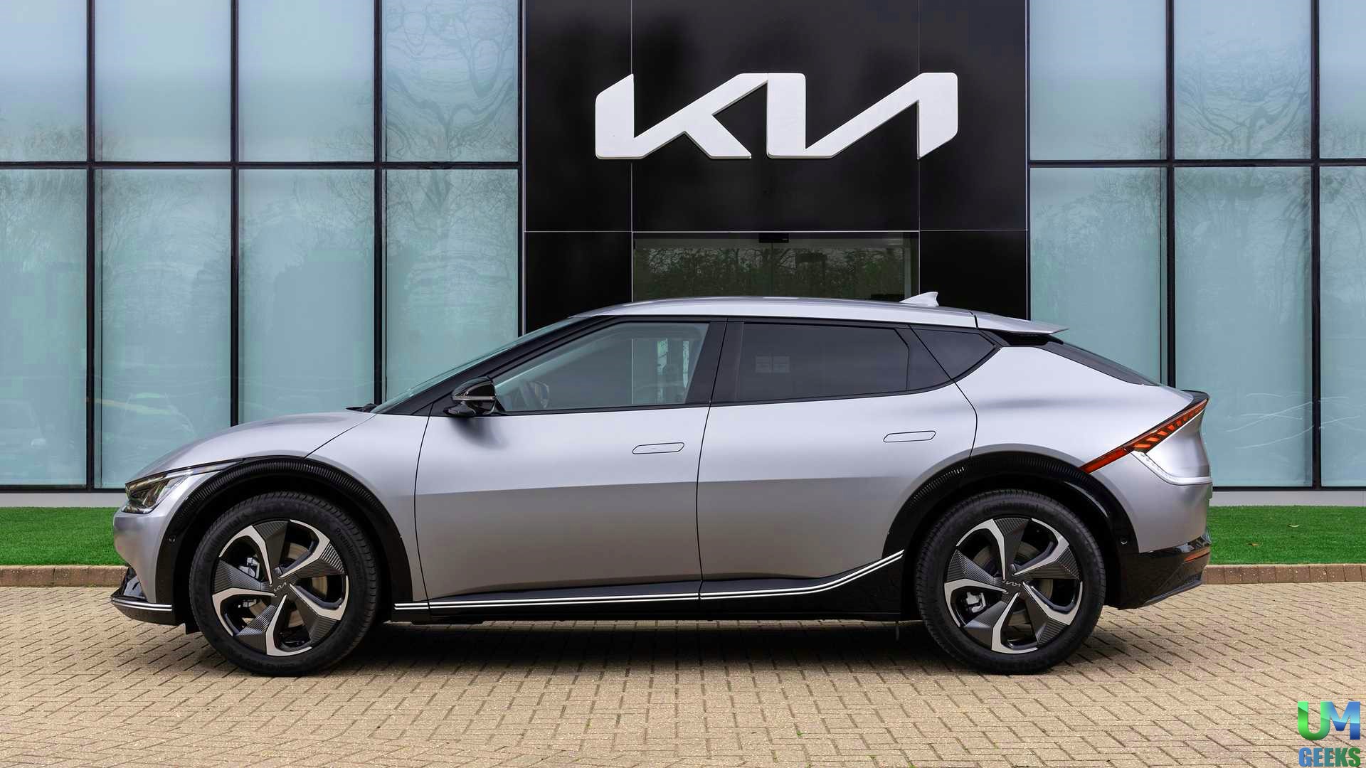 The of power and technology, the new electric car of “Kia”