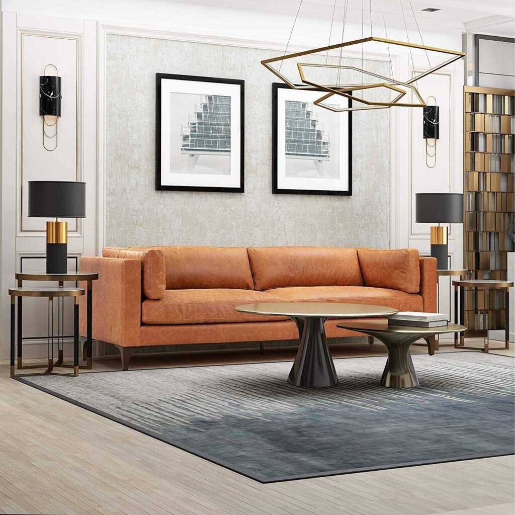 What are Best  Leather Sofa Set  Available Online in India