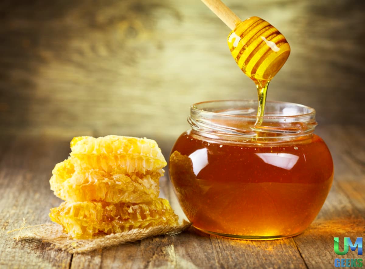 Rare bitter honey