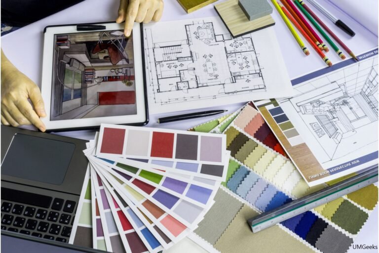 An interior designer