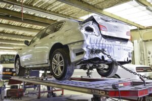 Auto Body Repair Shop