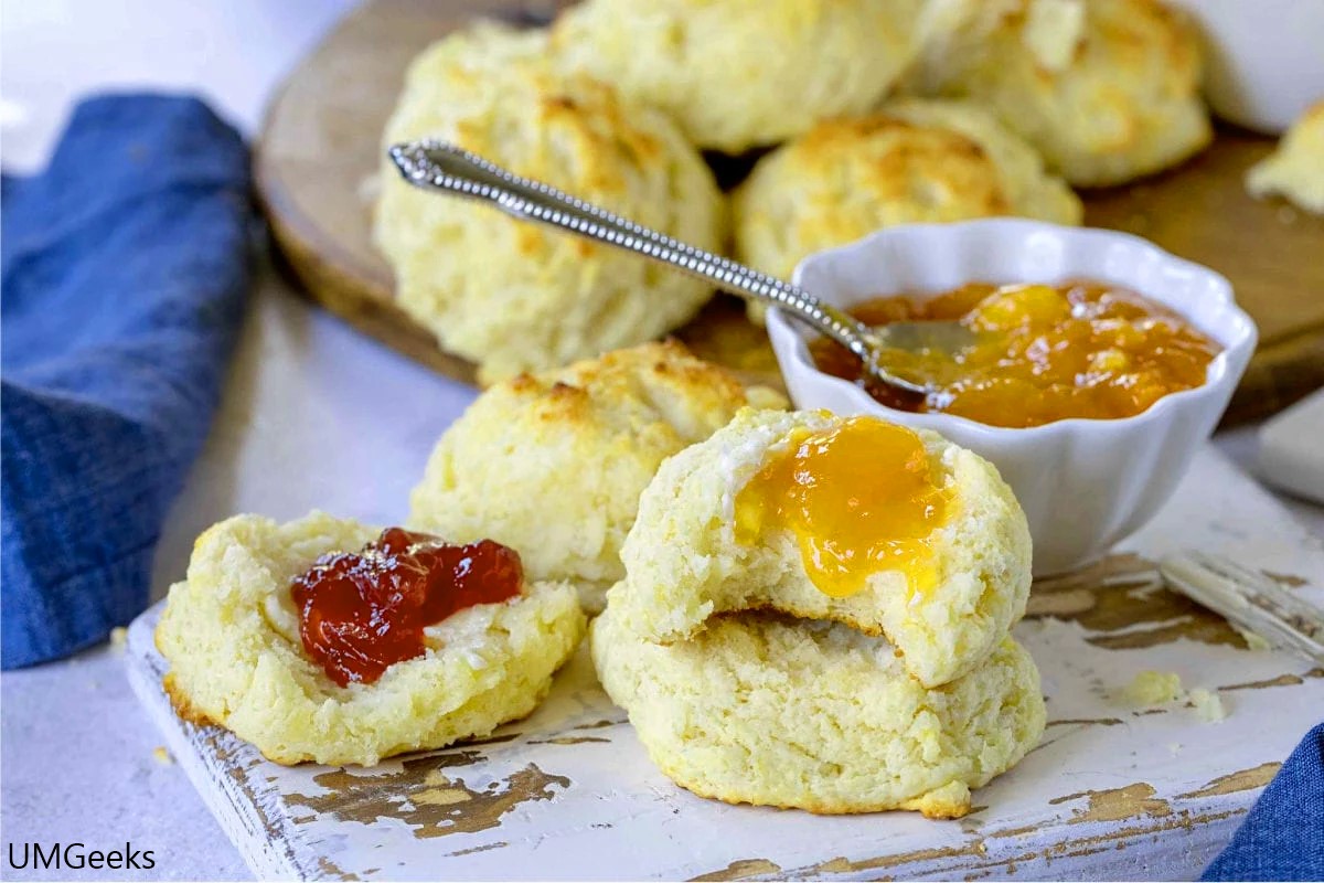 Delicious biscuits