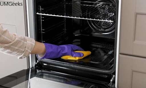 How to clean black appliances