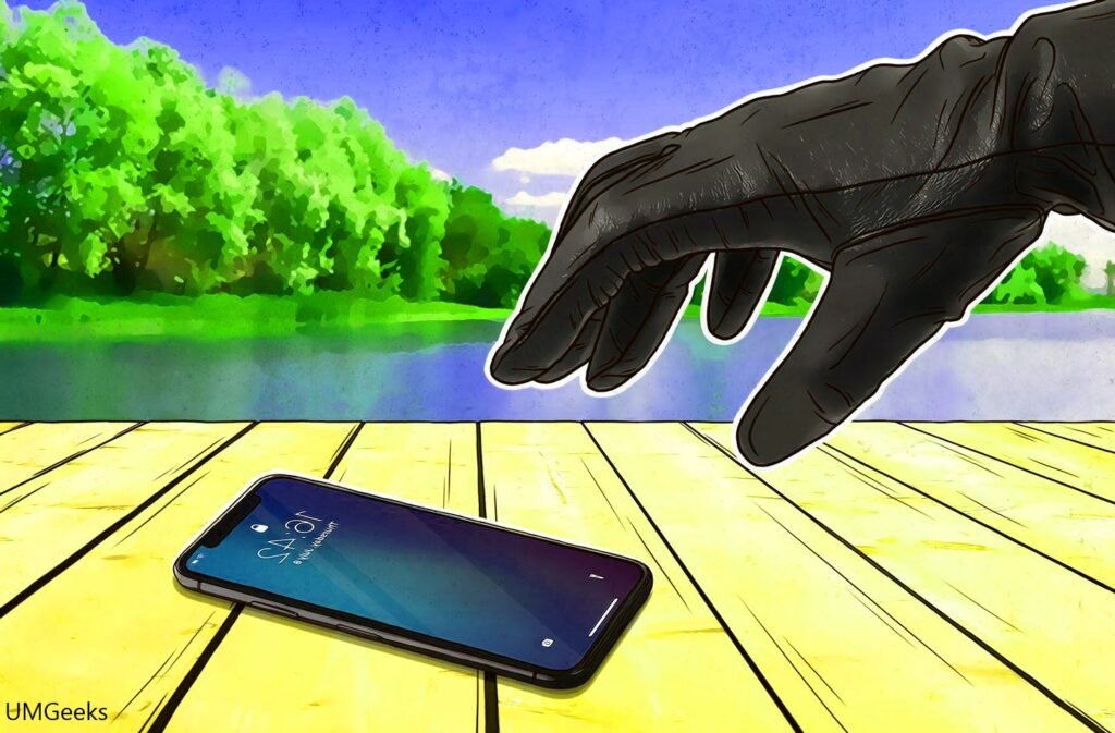 If your cell phone is stolen, do these five things first