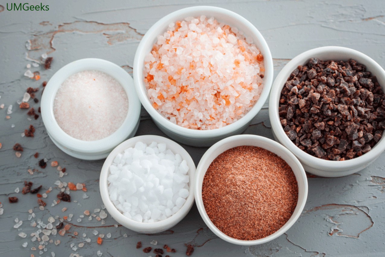 What kind of salt and how much to eat for good health?