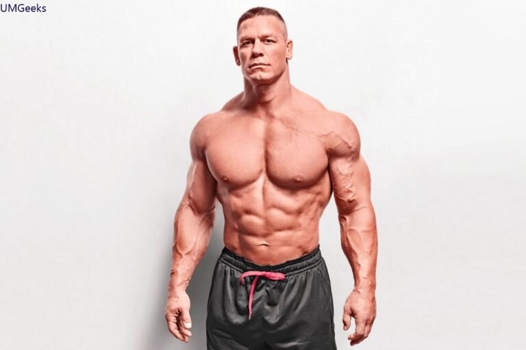 the World Wrestler John Cena