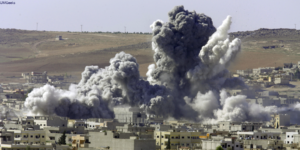 How effective is bombing in war