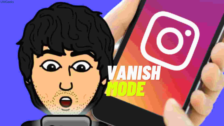 instagram vanish mode