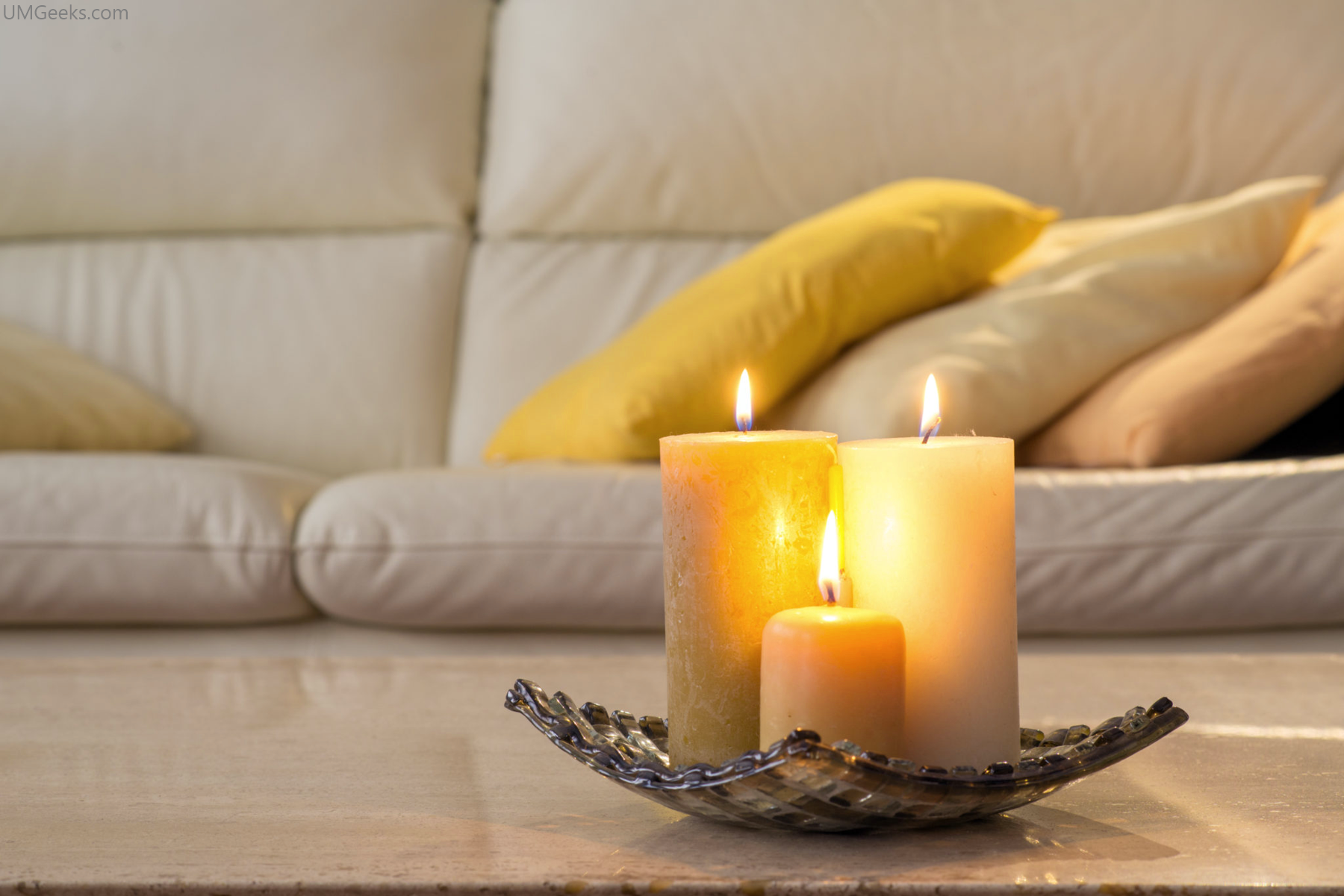 3 Ways to Beautify Your Home With Candles