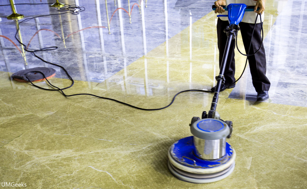 The Importance of Commercial Floor Cleaning