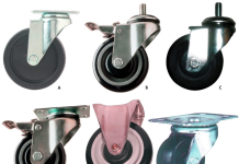Different Types of Locking Casters