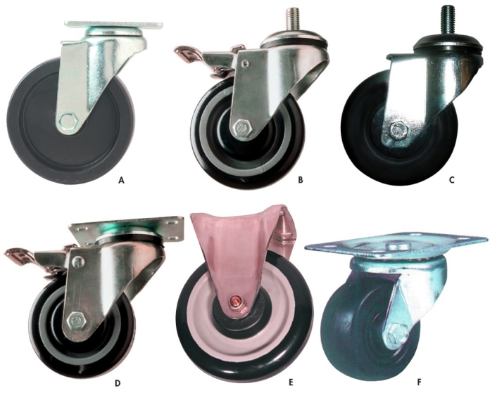 Different Types of Locking Casters