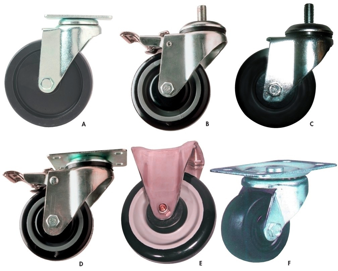 What Are the Different Types of Locking Casters?