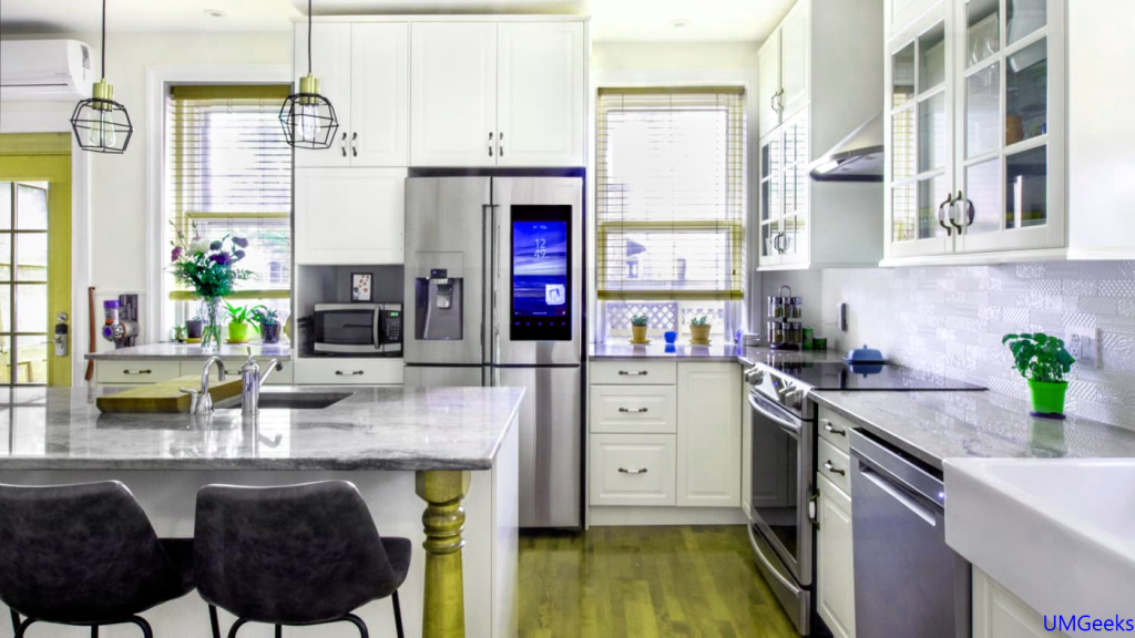 How to Clean kitchen appliances?