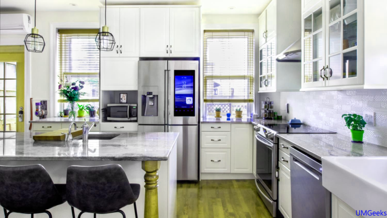 clean kitchen appliances