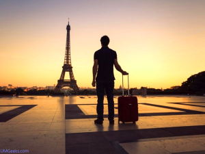 first-time traveler to Europe