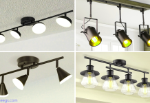 various types of track lighting