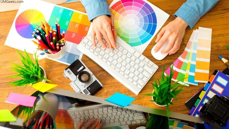 Graphic design freelancing