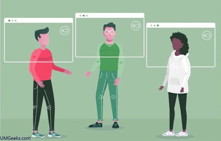 Zoom's webcam not working