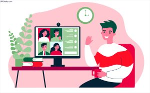 remote job interview
