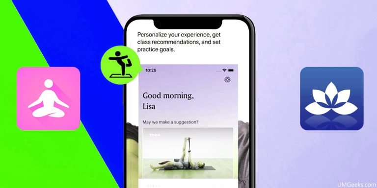 10 yoga apps