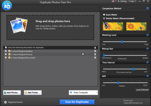 Duplicate images