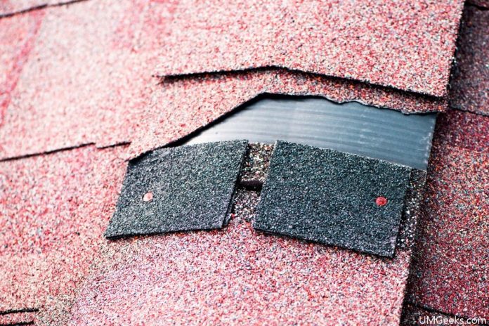 common causes of roof leaks