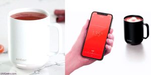 smart mug's coffee