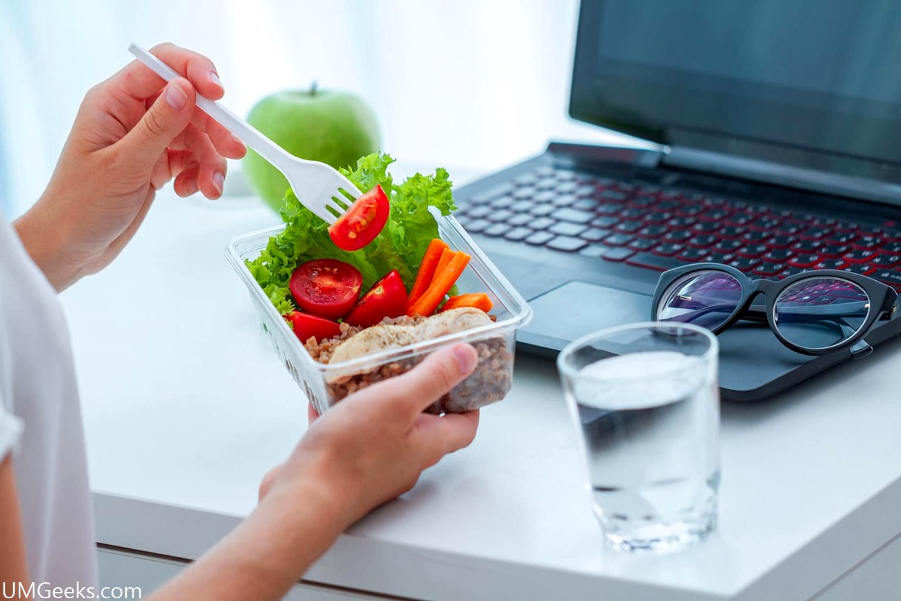 Healthy Eating Routine and Practices for People Who Are Busy