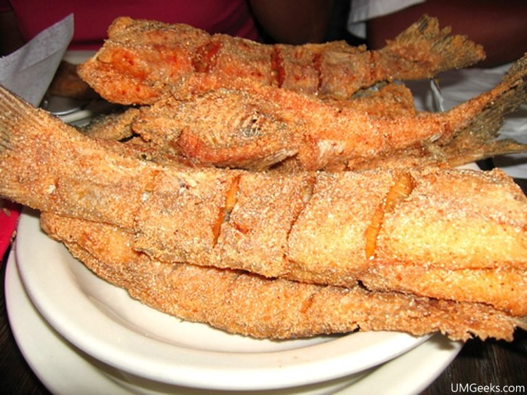 Prepare a Fried Catfish