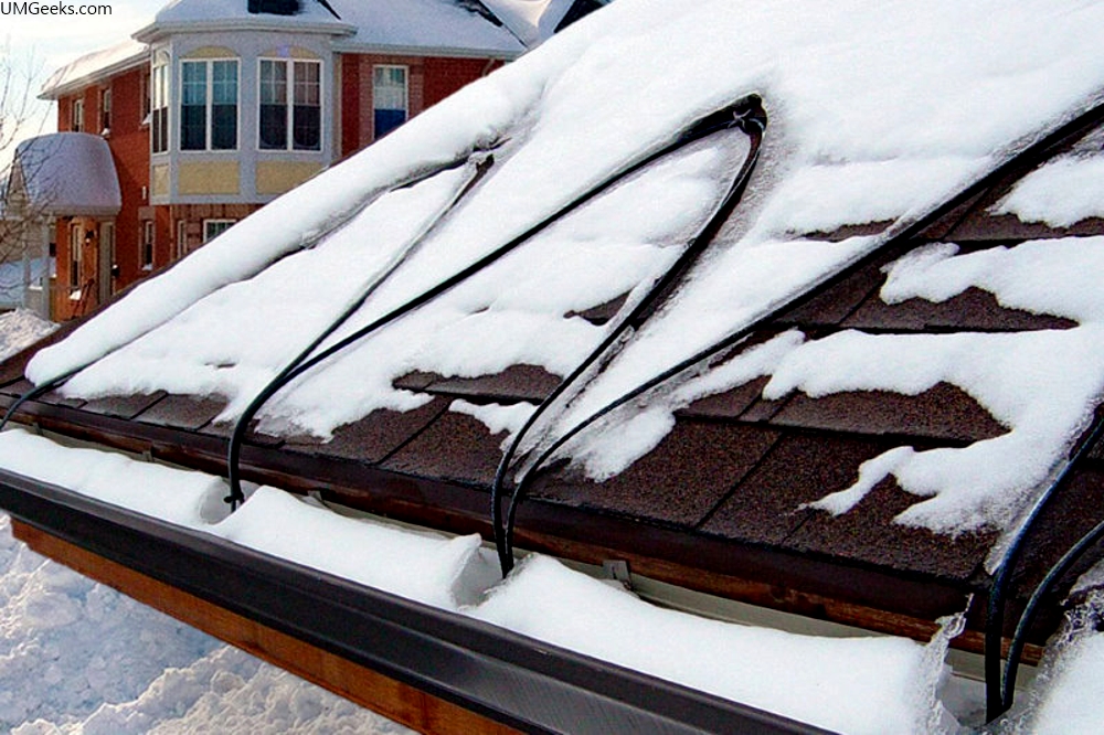 How Much Does It Cost to Operate a Roof De-Icing Kit?