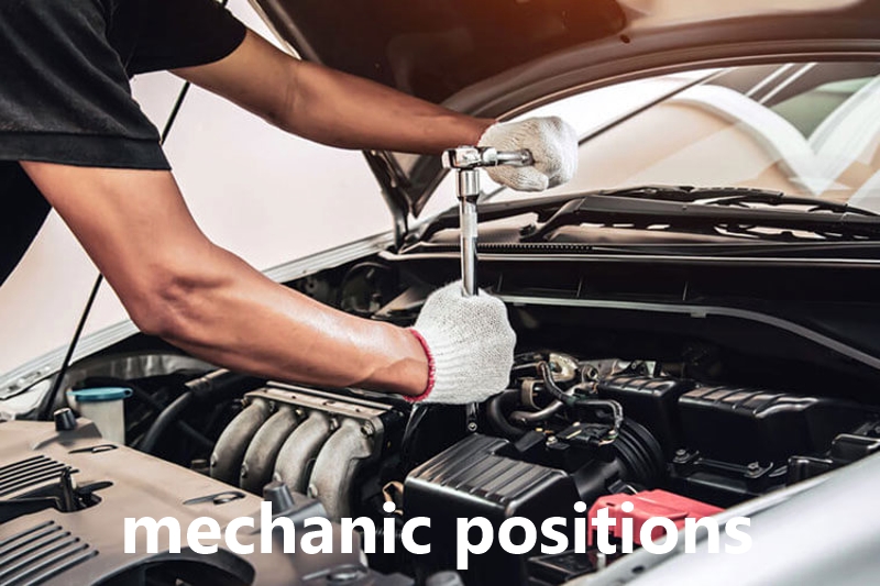mechanic positions