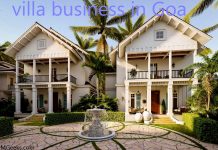 villa business in Goa