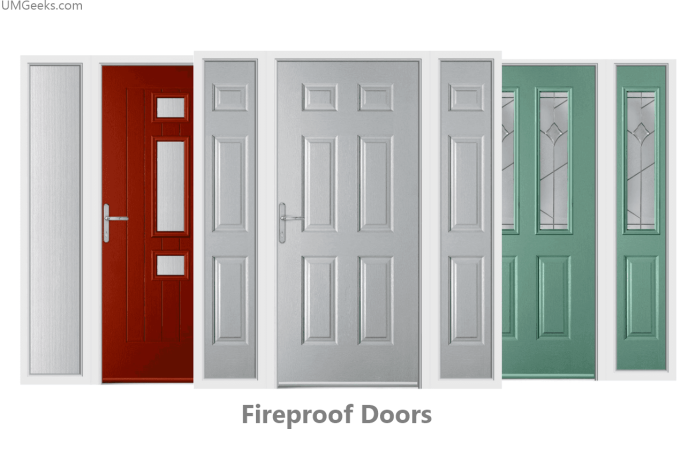 Fireproof Doors