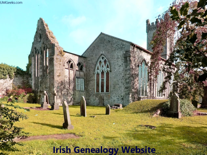Irish Genealogy Website