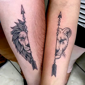  Matching Tattoos