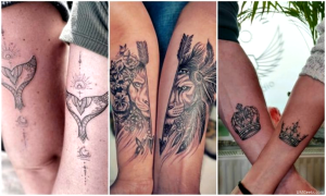 Matching Tattoos