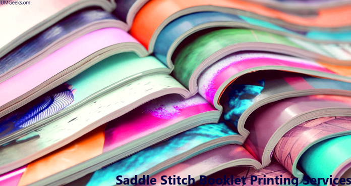 Saddle Stitch Booklet Printing Services