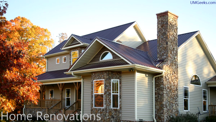 Home Renovations Roof Installation