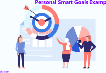 Personal Smart Goals Examples