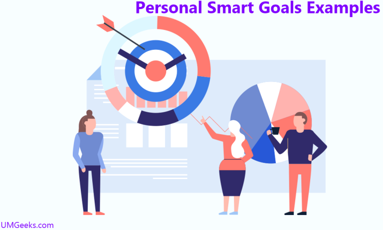 Personal Smart Goals Examples