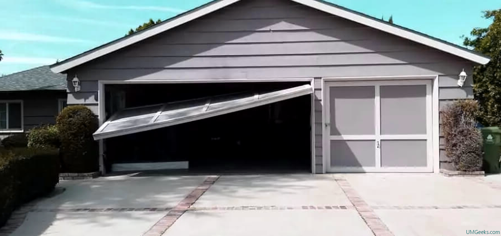 garage door repair service