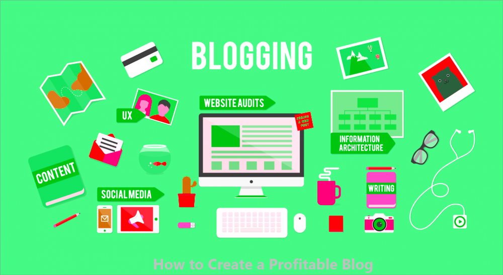 How to Create a Profitable Blog
