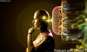 Podcast with ChatGPT