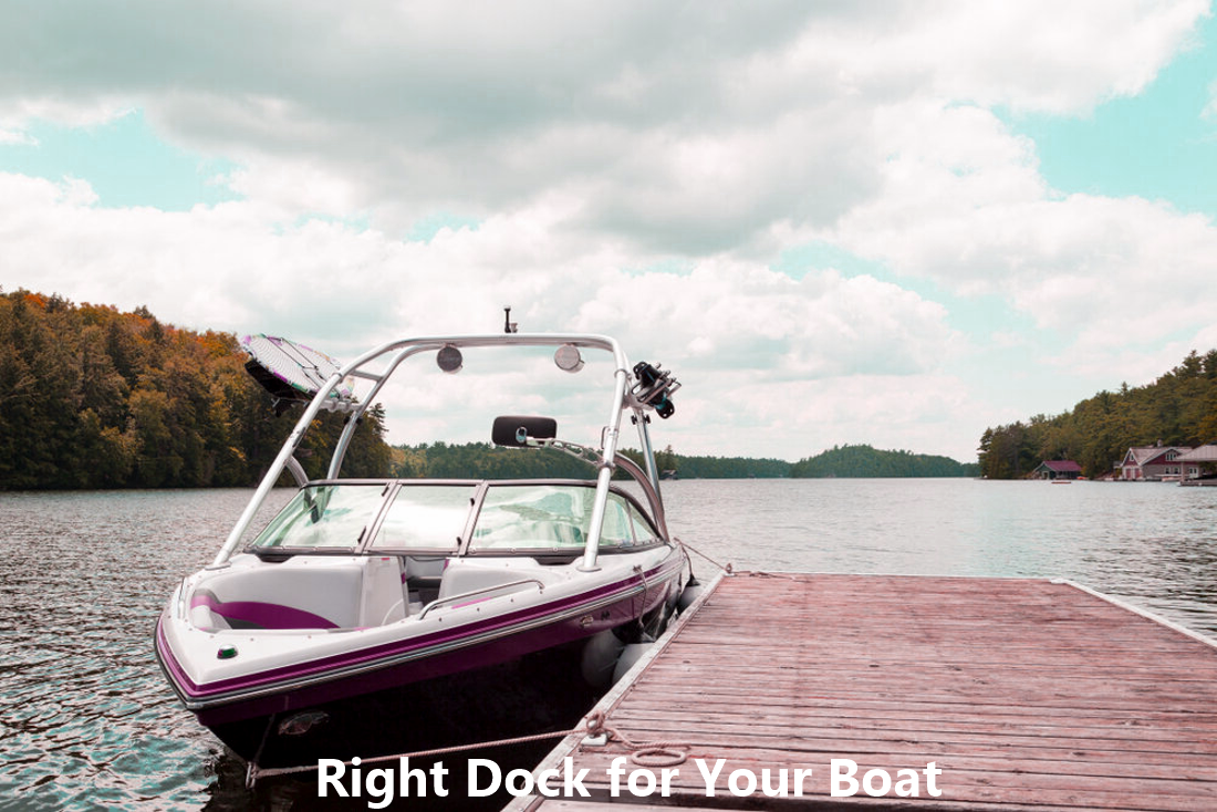Right Dock for Your Boat
