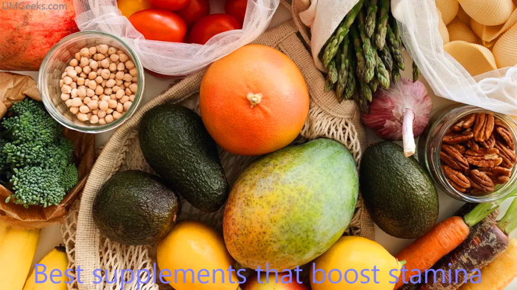 Best supplements that boost stamina